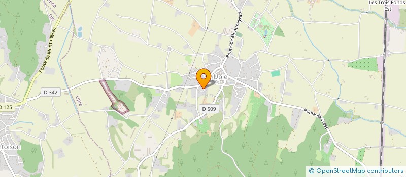 localisation de l'entreprise JPM DISTRIBUTION  UPIE