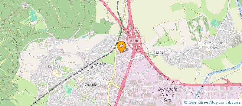 localisation de l'entreprise JPM ECLAIRAGE  LUDRES