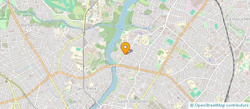 localisation de l'entreprise JPM ENERGIE à NANTES