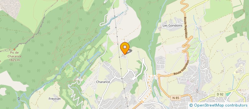 localisation de l'entreprise JPM ET FILS  GAP