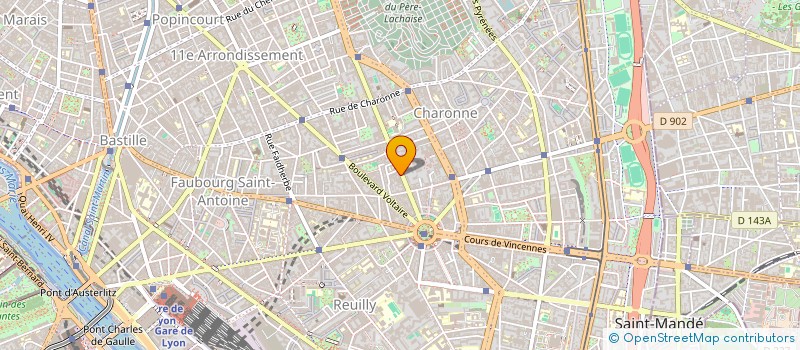 localisation de l'entreprise JPM INTERNATIONAL  PARIS