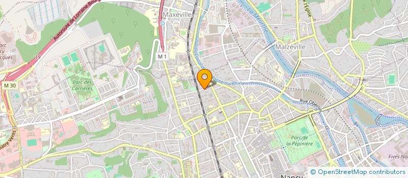 localisation de l'entreprise JPM INVESTISSEMENT  NANCY