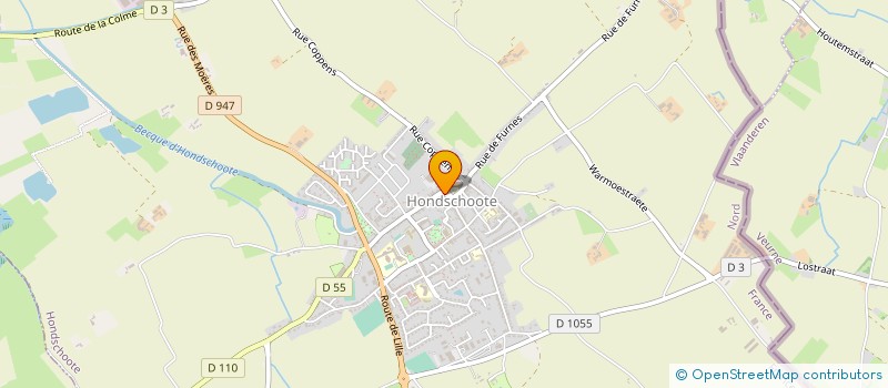 localisation de l'entreprise JPM LE GRUBER à DUNKERQUE