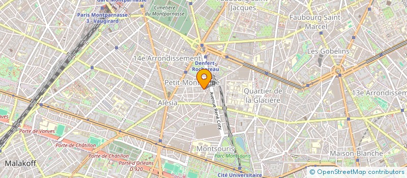 localisation de l'entreprise JPM PEINTURE  PARIS