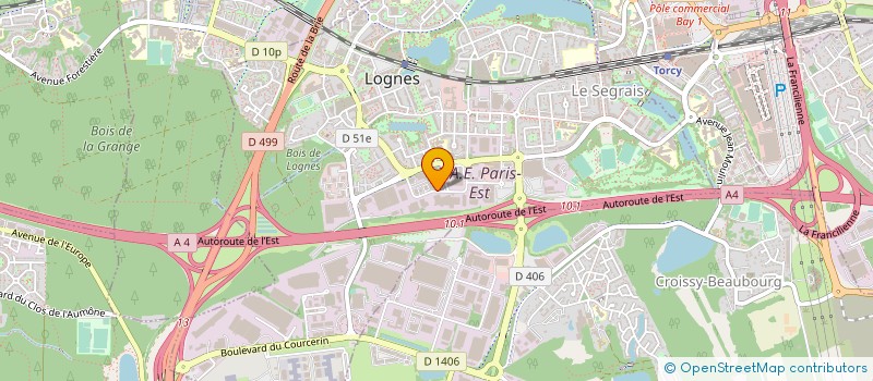 localisation de l'entreprise JPM PRODUCTIONS & JPM CAST à LOGNES