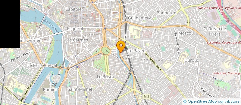 localisation de l'entreprise JPM SYSTEMS à TOULOUSE