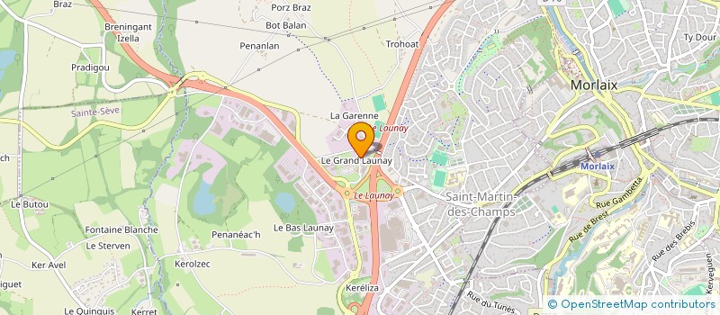 localisation de l'entreprise JPM TISSUS à SAINT-MARTIN-DES-CHAMPS