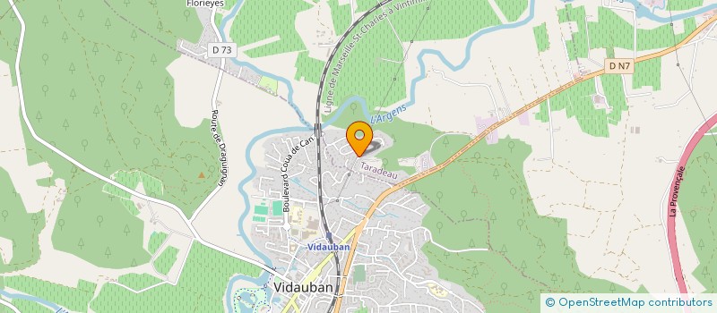 localisation de l'entreprise JPM WATER SYSTEM  LE LUC