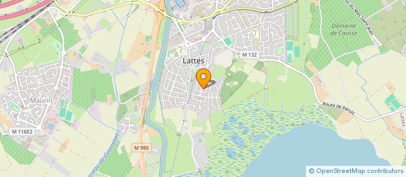 localisation de l'entreprise JPMAG à LATTES