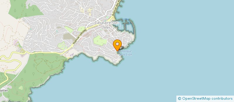 localisation de l'entreprise JPMAG à CAVALAIRE-SUR-MER