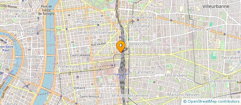 localisation de l'entreprise JPMC  LYON