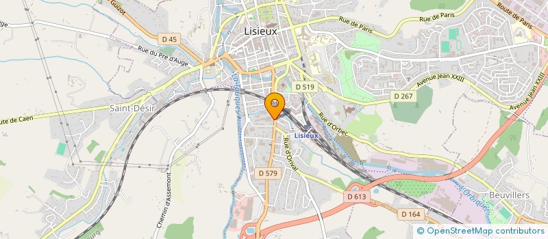 localisation de l'entreprise JPMC à LISIEUX