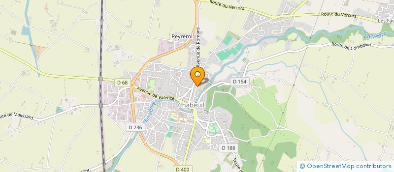 localisation de l'entreprise JPMC J'AI FAIT UN REVE à CHABEUIL
