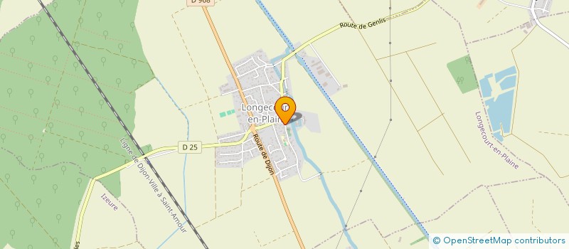 localisation de l'entreprise JPMI  FAUVERNEY