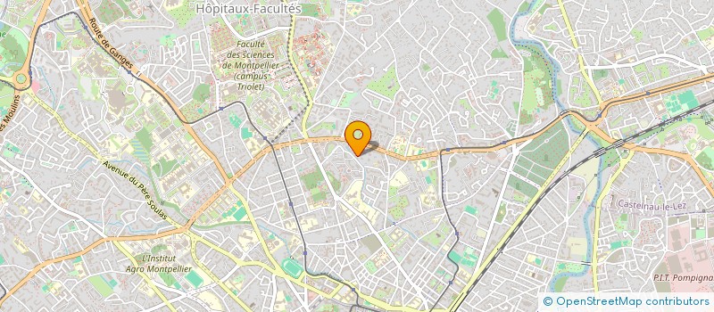 localisation de l'entreprise JPMR à MONTPELLIER