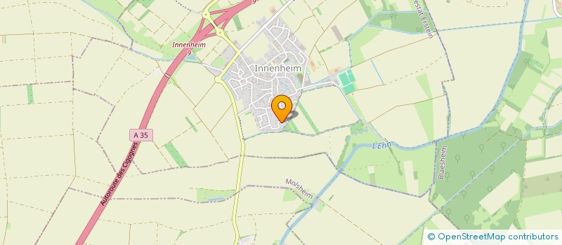 localisation de l'entreprise JPMS  INNENHEIM