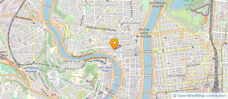 localisation de l'entreprise JPMVINO à LYON