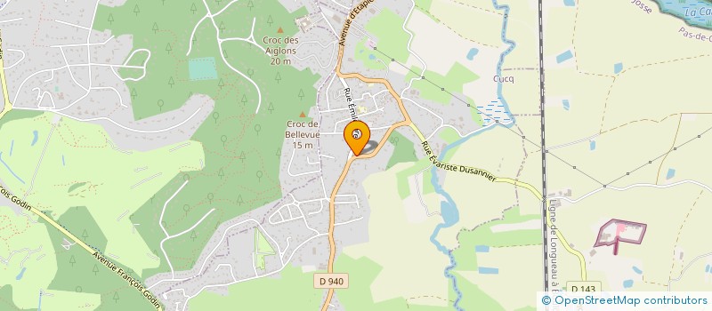 localisation de l'entreprise JPN  CUCQ