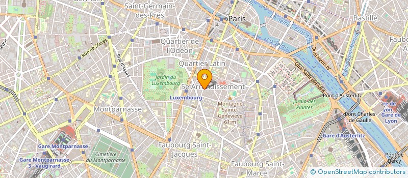 localisation de l'entreprise JPN CONSEIL  PARIS