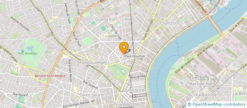localisation de l'entreprise JPN ECOELEC EURL à BORDEAUX