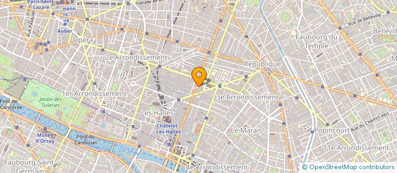 localisation de l'entreprise JPN FINANCE à PARIS