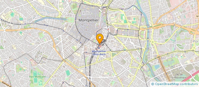 localisation de l'entreprise JPN GARE à MONTPELLIER