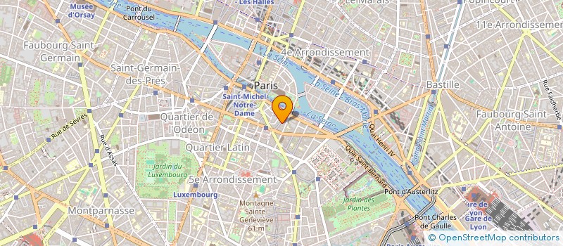 localisation de l'entreprise JPNB  PARIS