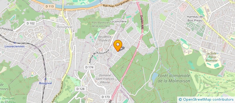 localisation de l'entreprise JPNCBB à RUEIL-MALMAISON
