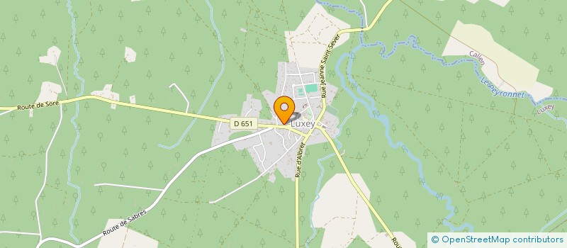 localisation de l'entreprise JPNLABO  LUXEY