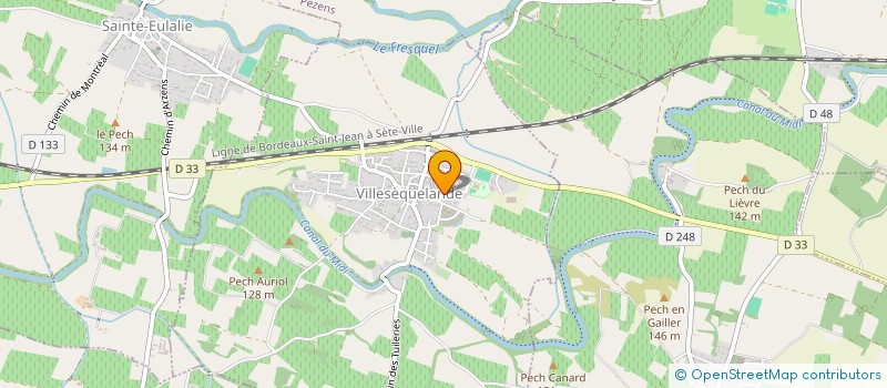 localisation de l'entreprise JPNLL  VILLESEQUELANDE