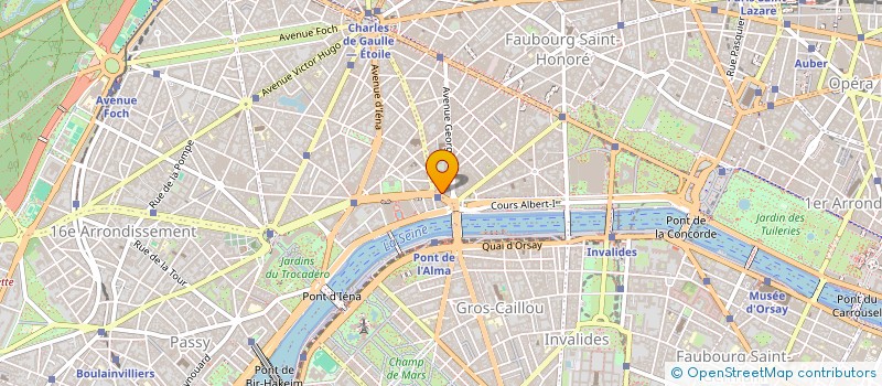 localisation de l'entreprise JPNRD  PARIS