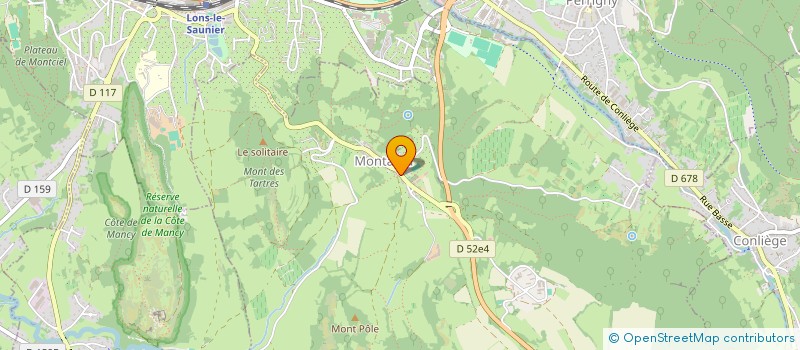 localisation de l'entreprise JPP  MONTAIGU