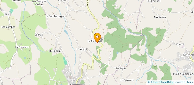 localisation de l'entreprise JPP CONCEPT  GRAMMOND