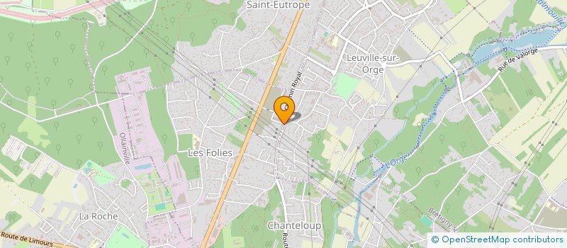 localisation de l'entreprise JPP INVESTIMMO à SAINT-GERMAIN-LES-ARPAJON