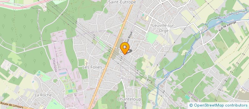 localisation de l'entreprise JPP INVESTISSEMENT à SAINT-GERMAIN-LES-ARPAJON