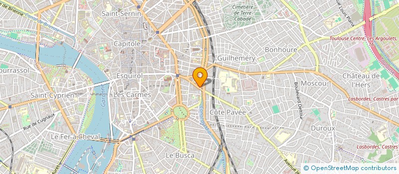 localisation de l'entreprise JPP LA HALLE AUX GRAINS à TOULOUSE