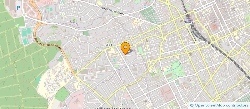 localisation de l'entreprise JPPL  LAXOU