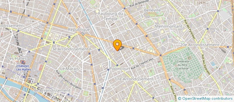 localisation de l'entreprise JPPS  PARIS