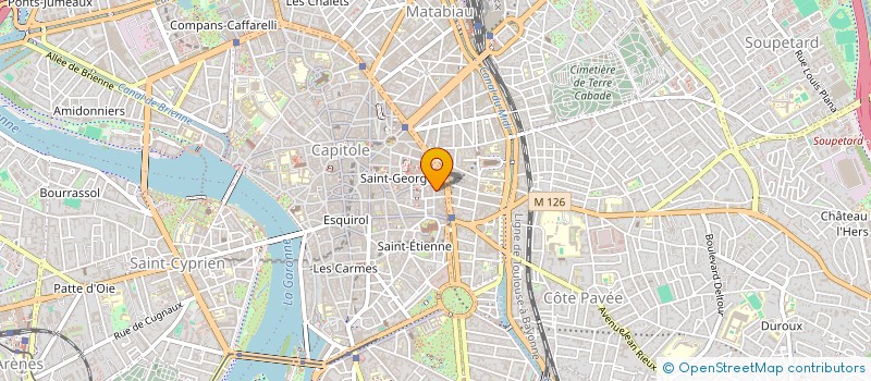 localisation de l'entreprise JPPS CAPITAL  TOULOUSE