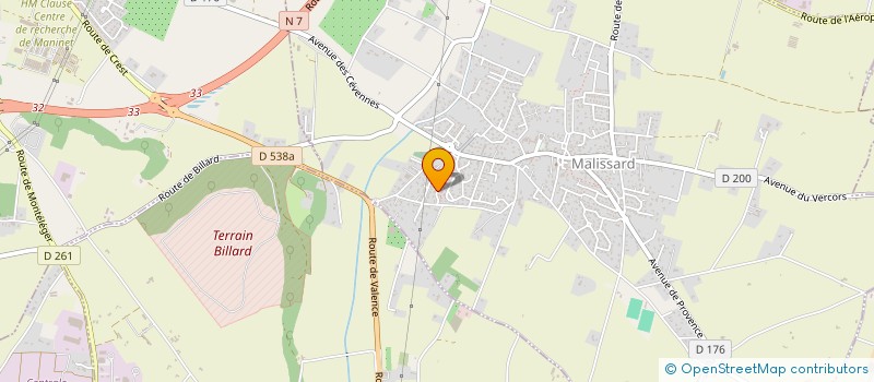 localisation de l'entreprise JPR à VALENCE