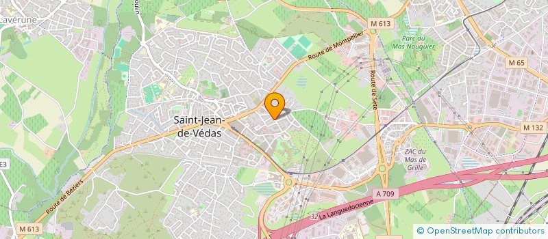 localisation de l'entreprise JPR AMINCISSEMENT  SAINT-JEAN-DE-VEDAS
