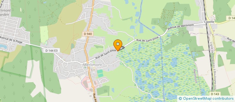 localisation de l'entreprise JPR BATIMENT  MERLIMONT