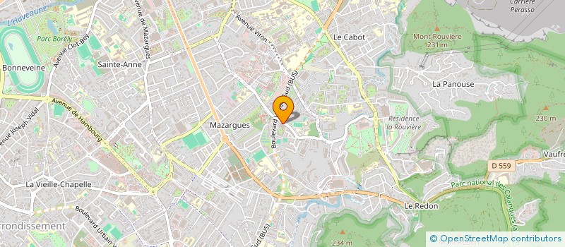 localisation de l'entreprise JPR CONSEIL à MARSEILLE