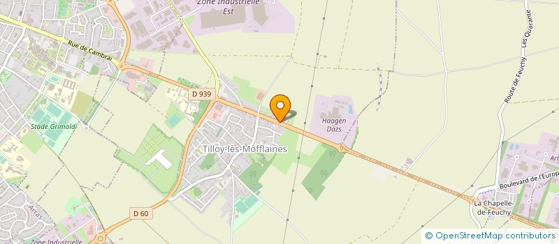 localisation de l'entreprise JPR CONSEIL  EXCIDEUIL