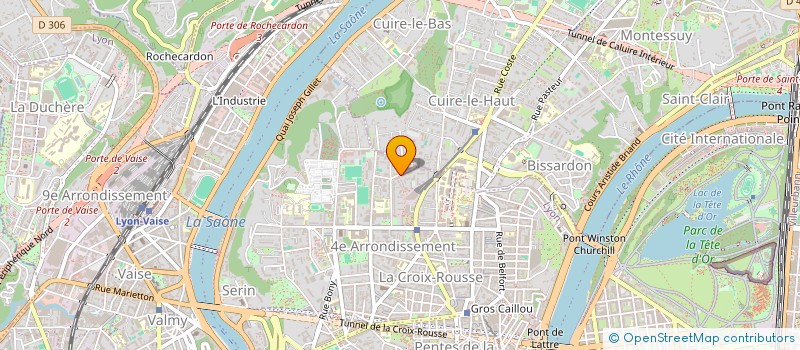 localisation de l'entreprise JPR HOLDING  LYON