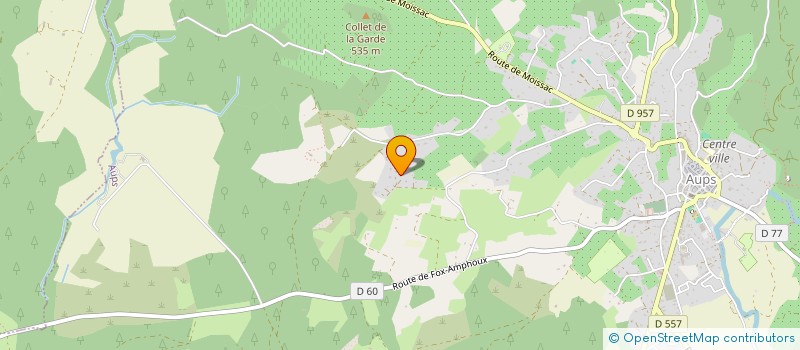localisation de l'entreprise JPR LOCATIONS à AIGUINES