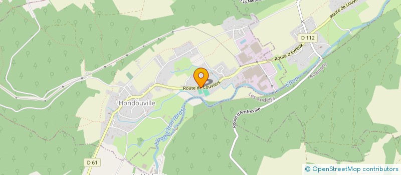 localisation de l'entreprise JPR SERVICE  CRASVILLE