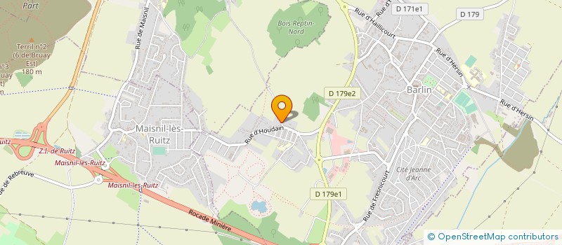 localisation de l'entreprise JPRIS à BARLIN