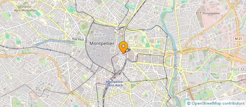 localisation de l'entreprise JPS 21 à MONTPELLIER