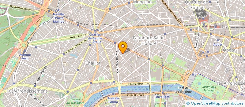 localisation de l'entreprise JPS à PARIS